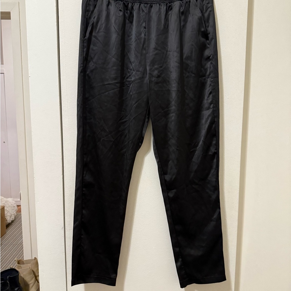 Elegant Black Women's Track Pants